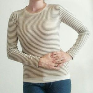 Gap "favorite" striped long sleeve shirt
