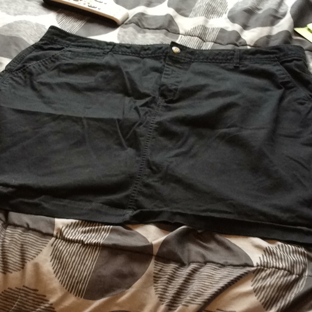 Old Navy Black Pencil Skirt