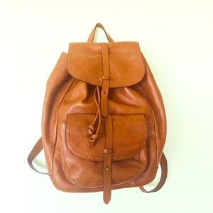 Madewell transport rucksack