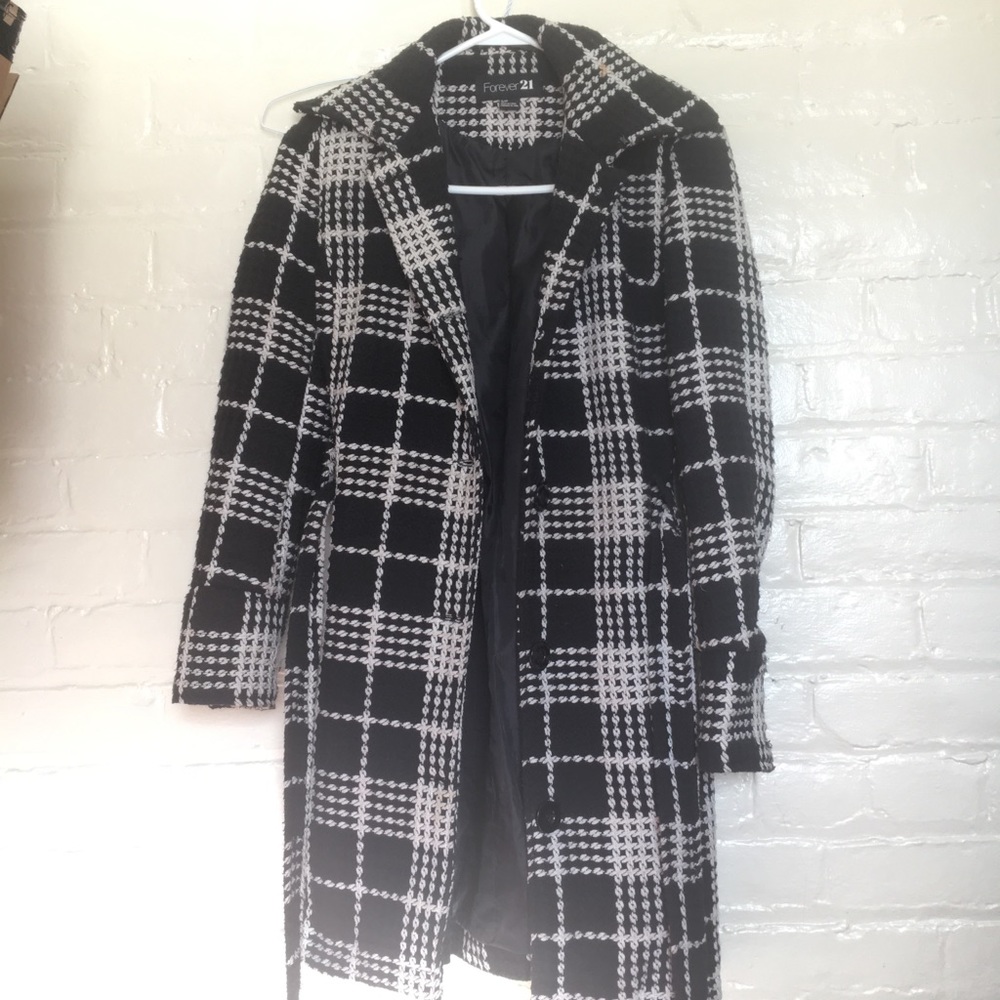 Forever 21 pea coat