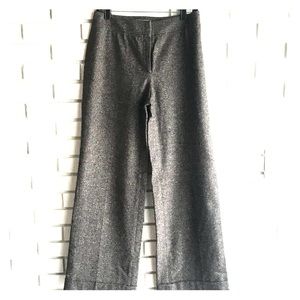 Ann Taylor brown tweed look pants
