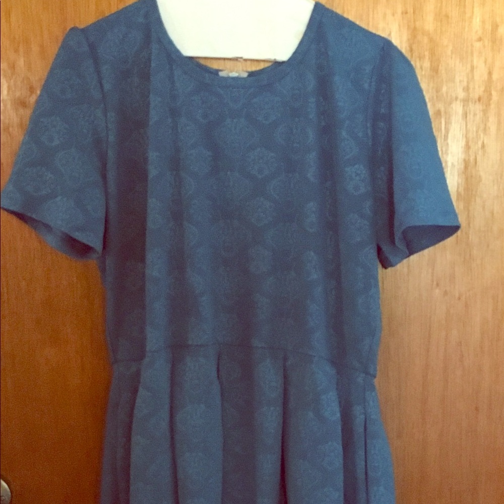 Lularoe Amelia dress 3x EUC