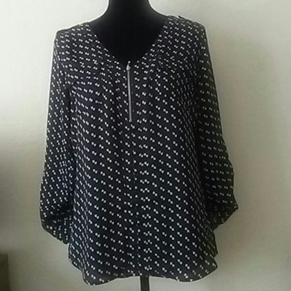Chiffon shirt