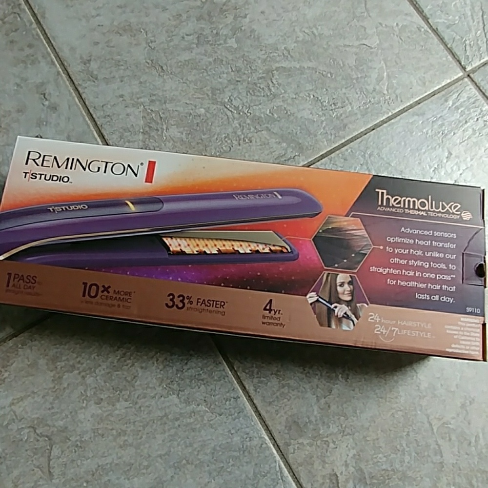 Remington Thermaluxe 1in Flat Iron