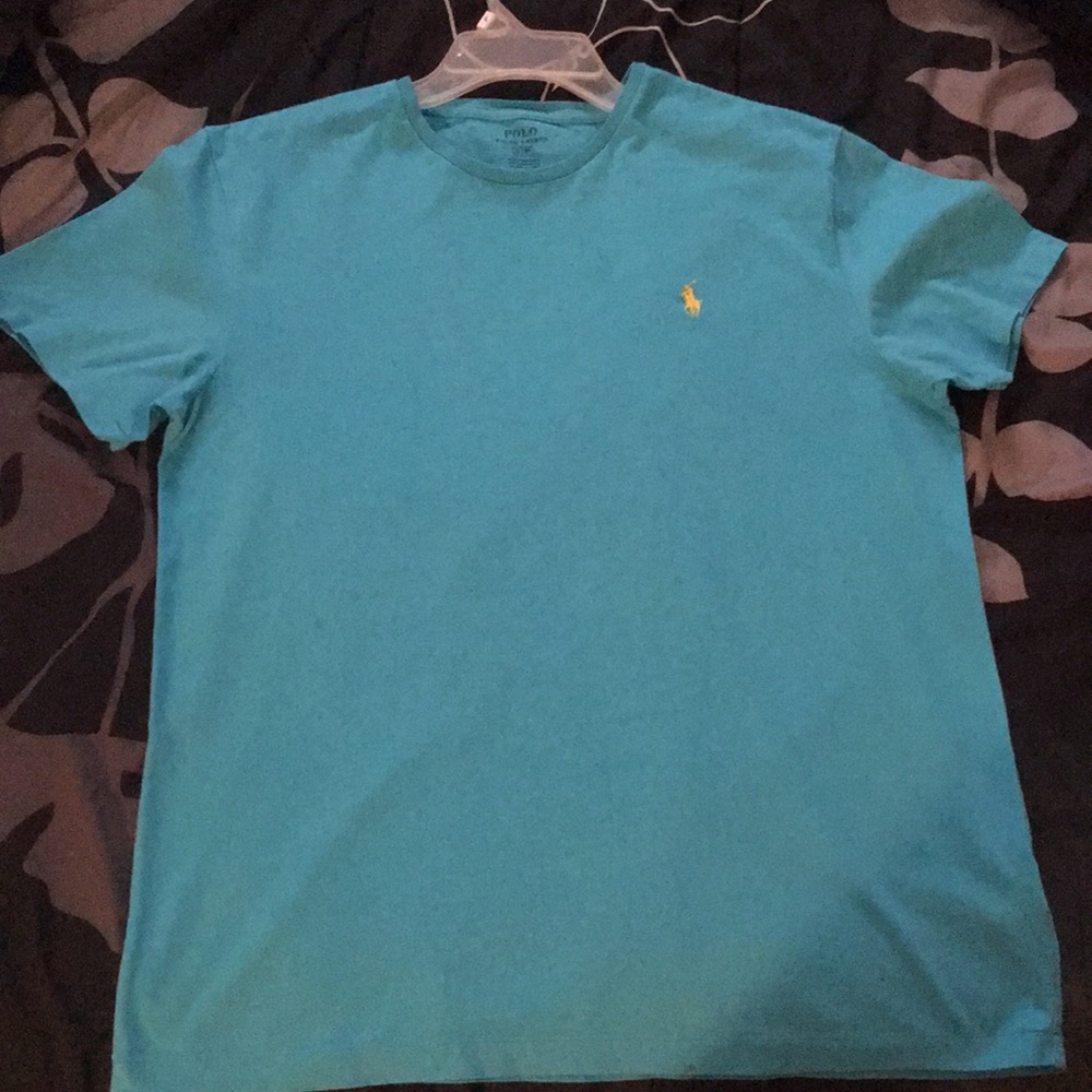 Blue Polo Ralph Lauren Shirt (real)