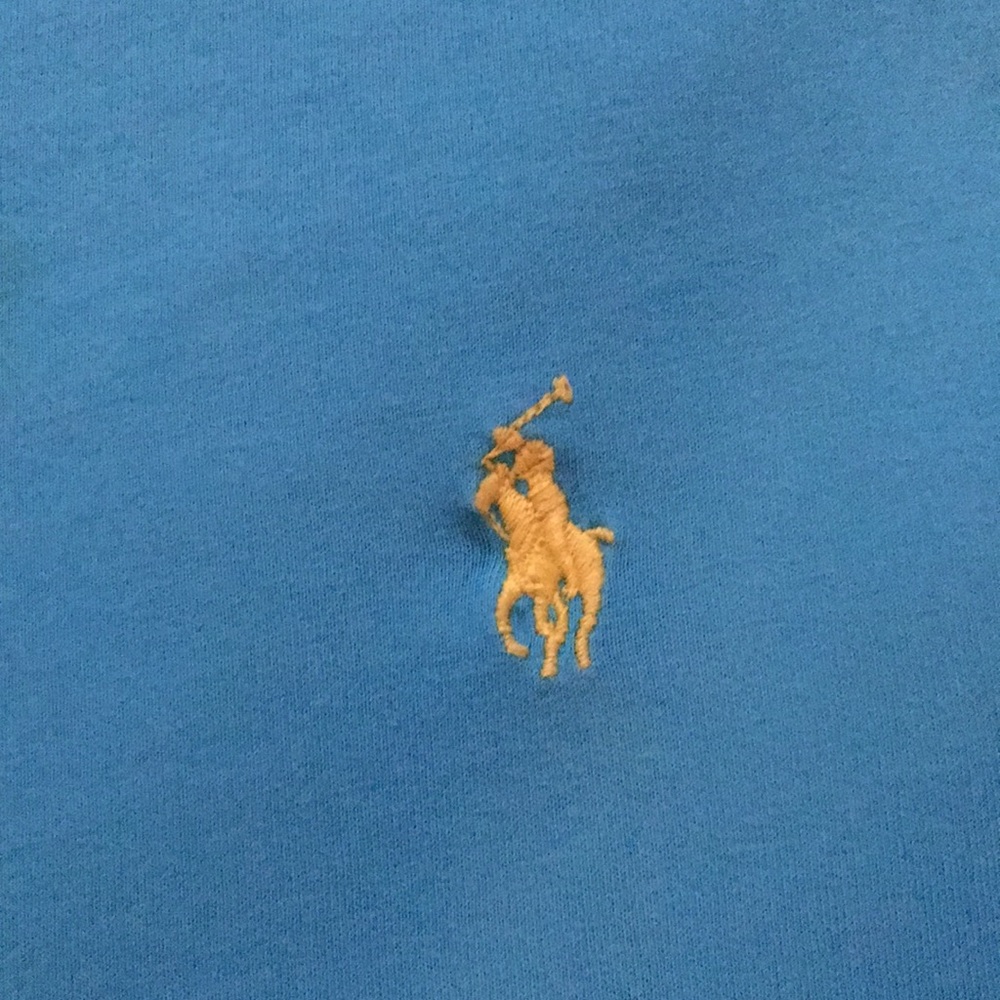 Blue Polo Ralph Lauren Shirt (real) - Picture 2 of 3
