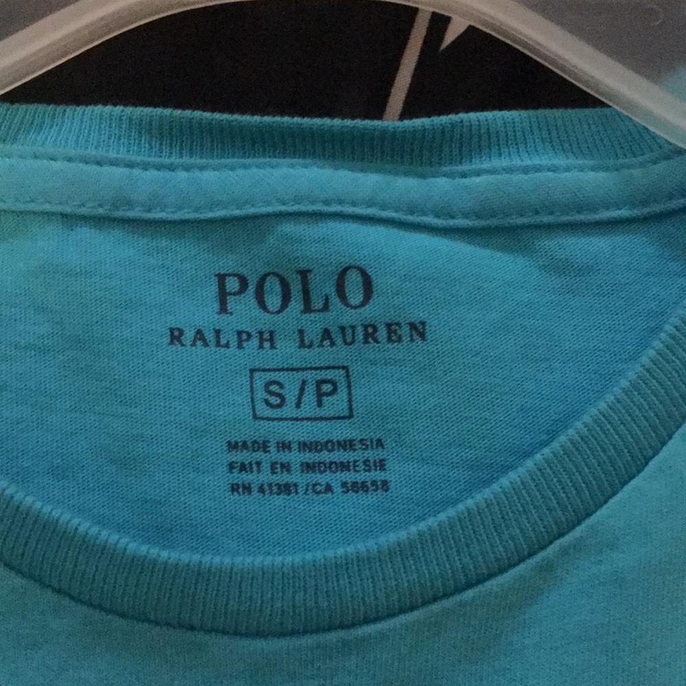 Blue Polo Ralph Lauren Shirt (real) - Picture 3 of 3