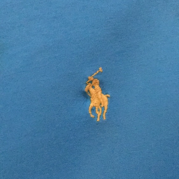 Blue Polo Ralph Lauren Shirt (real) - Picture 2 of 3