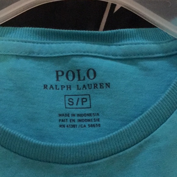 Blue Polo Ralph Lauren Shirt (real) - Picture 3 of 3