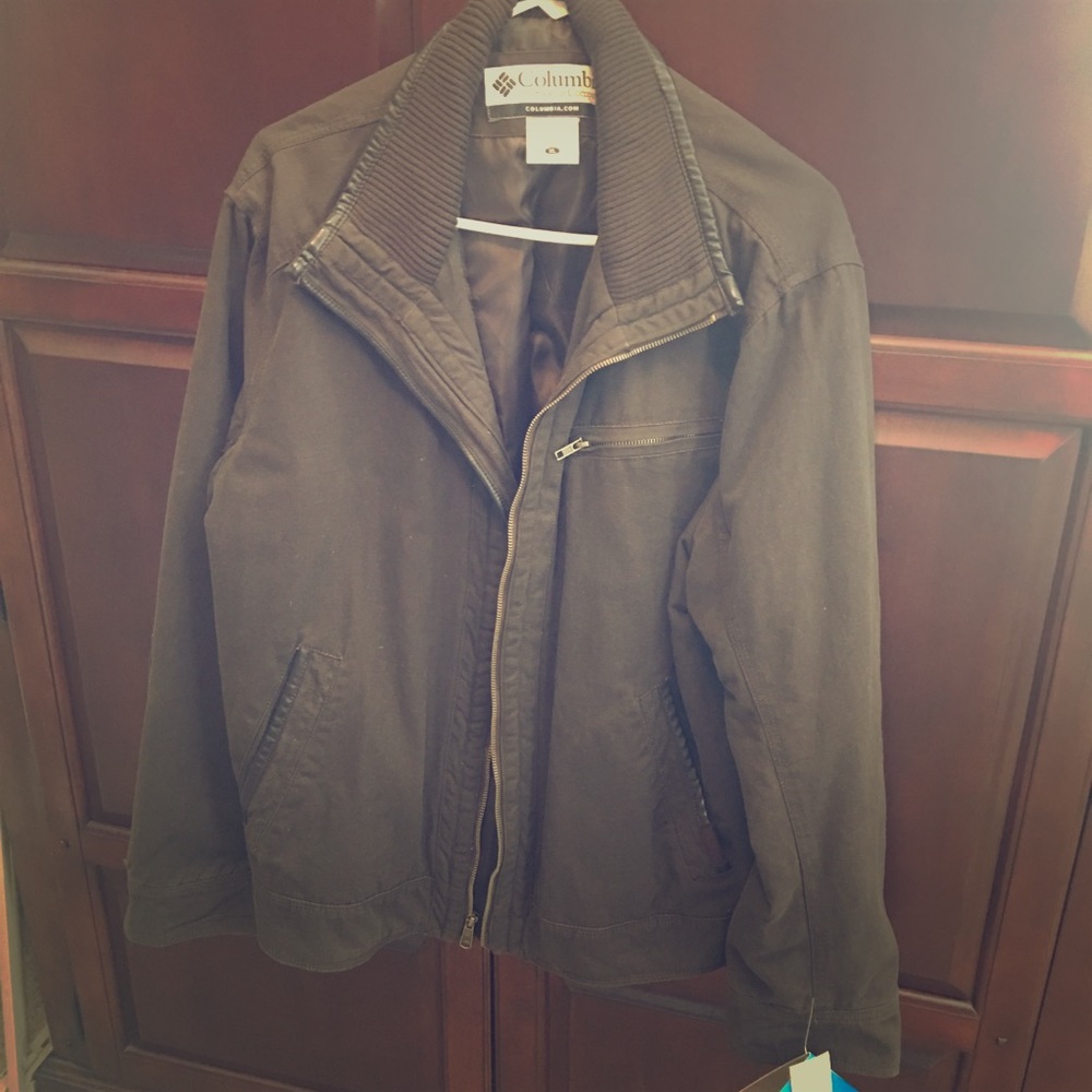 Reduced Price🛒 NWT Men’s XL Columbia Brown Jacket