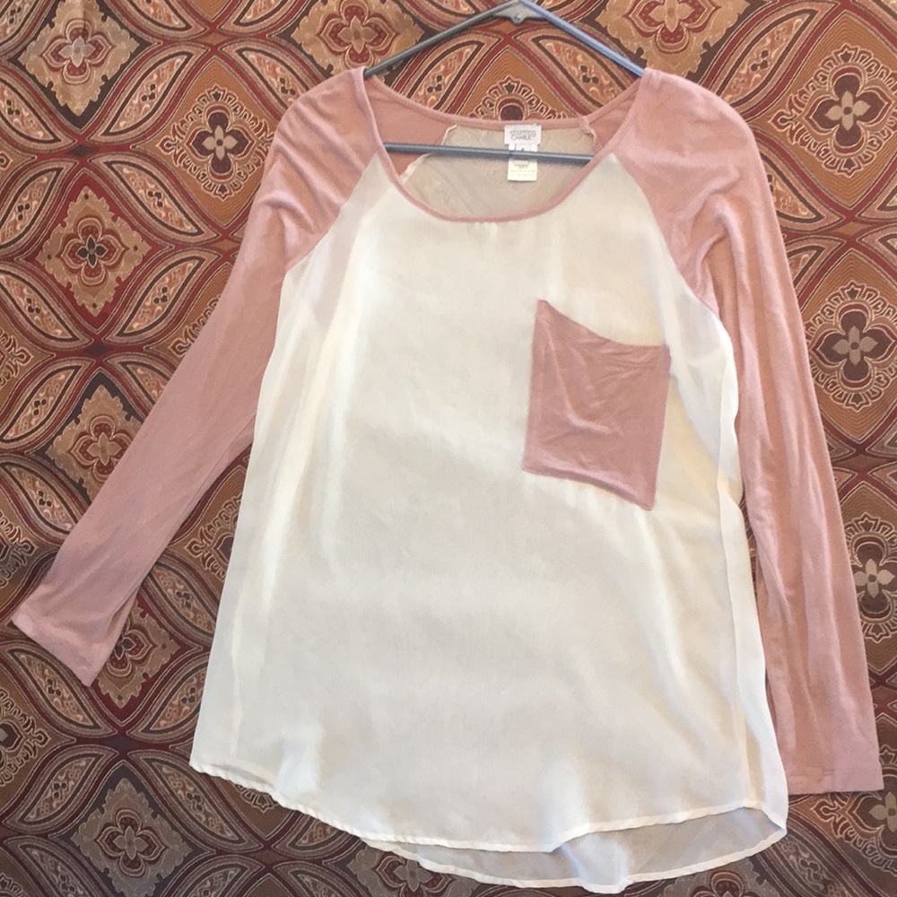 Charming Charlie long sleeve shirt