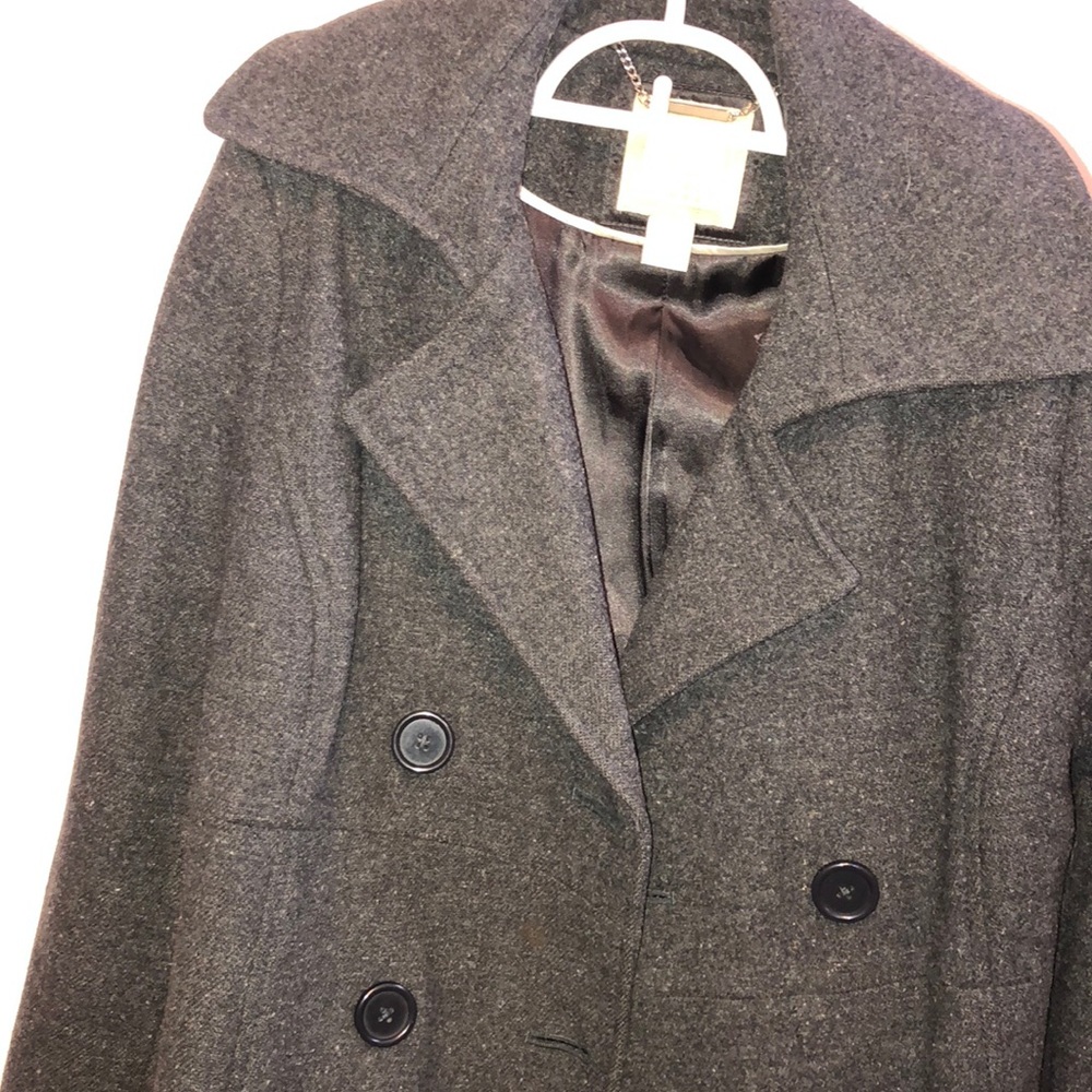 Old navy long peacoat
