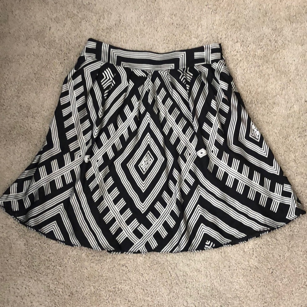Antonio Melani Skirt with Silver Design