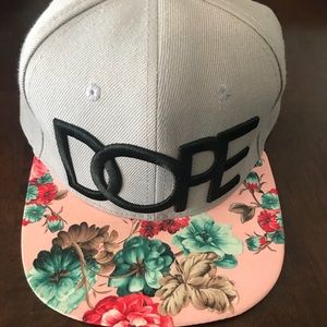 DOPE Floral Hat