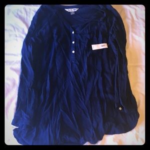 NWT Dark Blue Old Navy Top