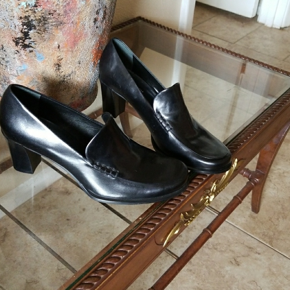 Franco Sarto Blk Pumps