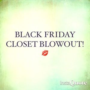 Black Friday sale!