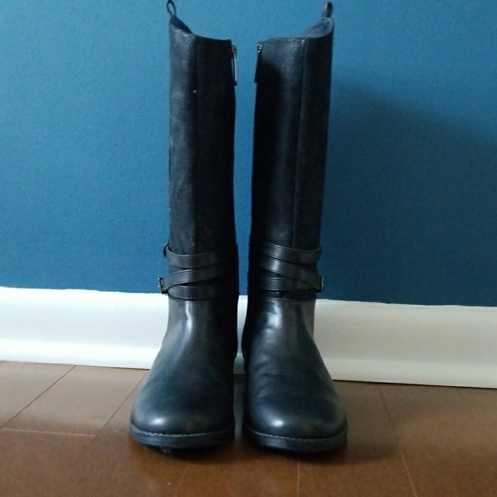 Cole Haan girl's riding boots