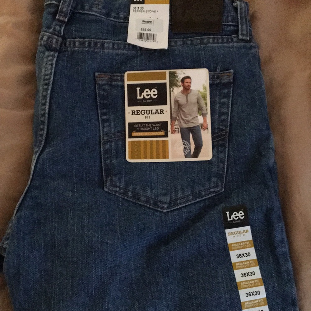 Men’s lee jeans