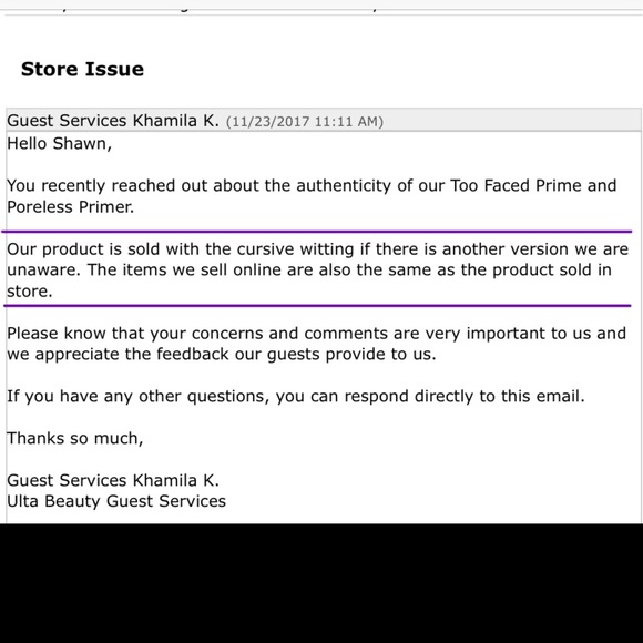 UPDATE! 7/20 Primed and Poreless real vs fake - Picture 6 of 6