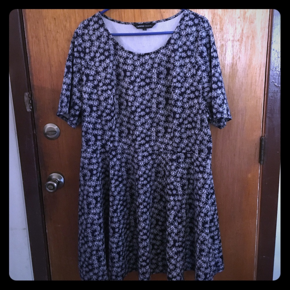 Simply be 20/22 size skater dress