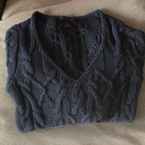 The limited extra chunky knit