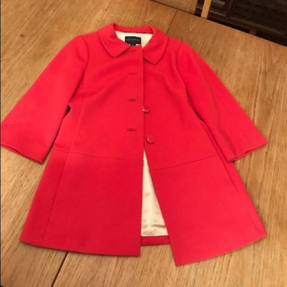 Banana Republic xs red coat