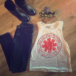 Red Hot Chili Peppers Muscle Tank