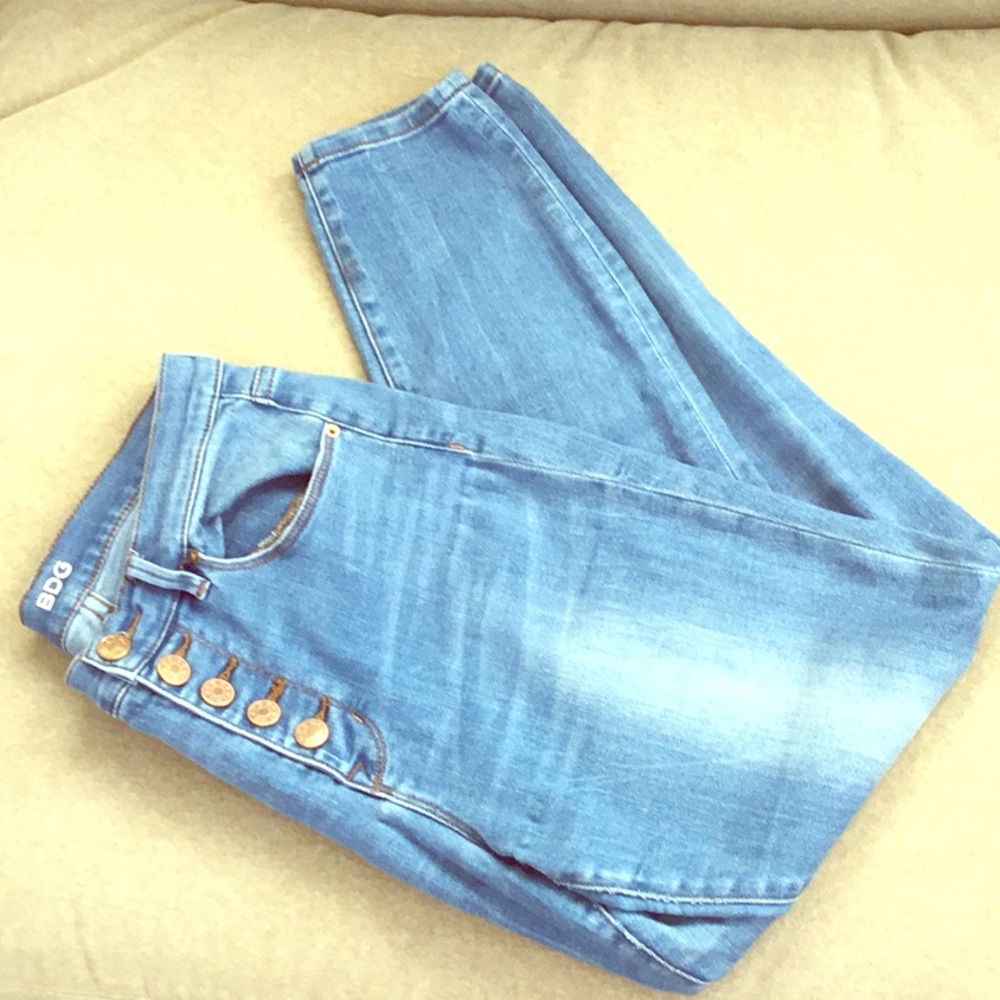 BDG High Rise Twig Ankle Jeans