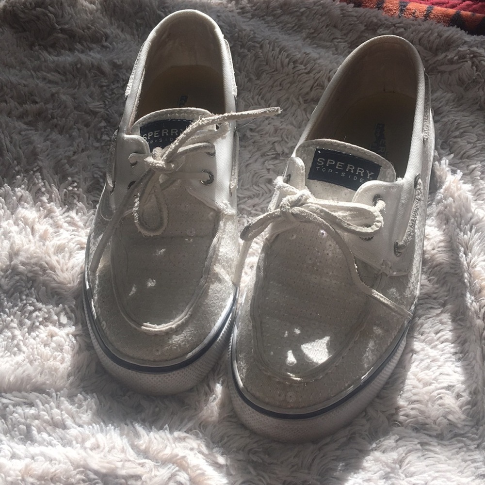 Women’s sperry Top Sider boat shoes!