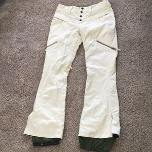 B by Burton snowboard pants