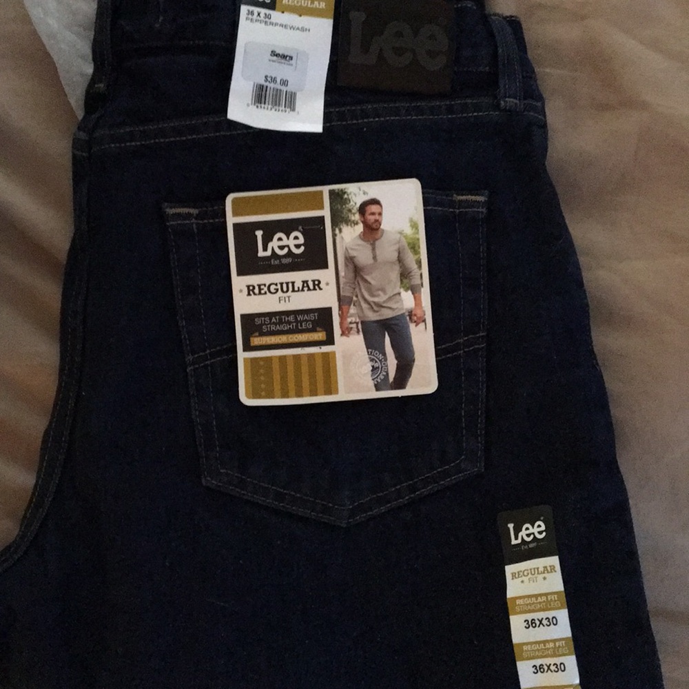 Men’s lee jeans