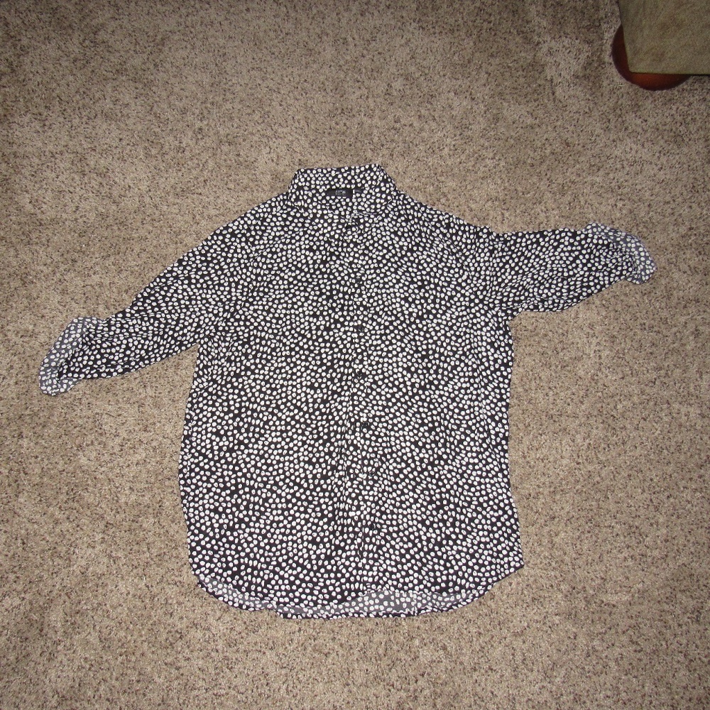 Apt. 9 women's convertible sleeve button down