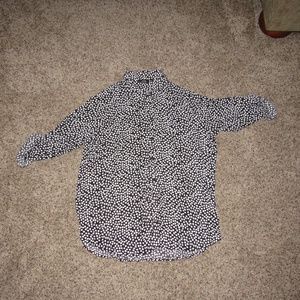 Apt. 9 women's convertible sleeve button down