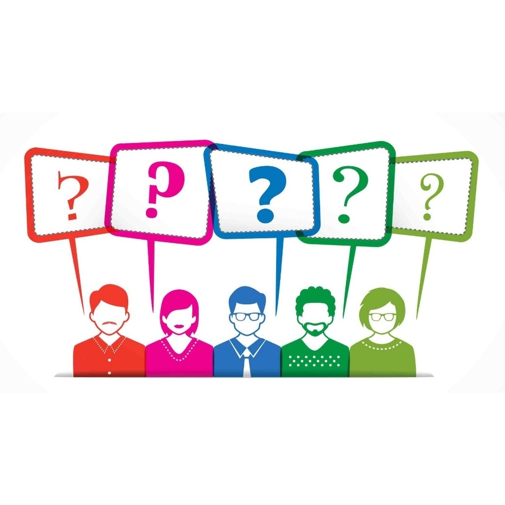 Questions are ENCOURAGED & APPRECIATED!