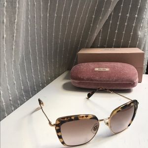 MiuMiu sunglasses