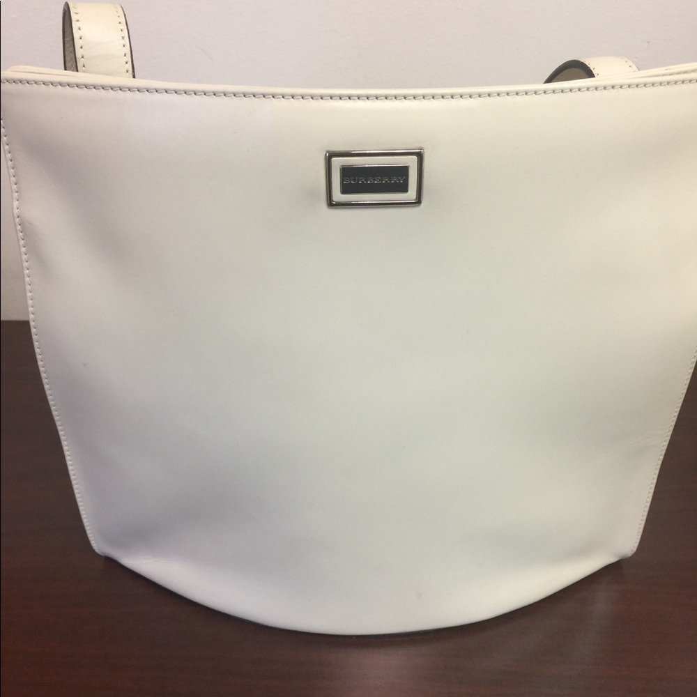 Vintage Burberry Handbag