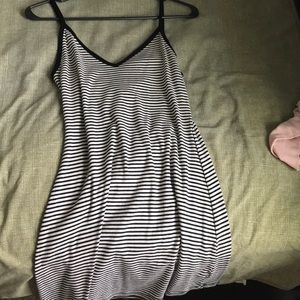 Stripped dress