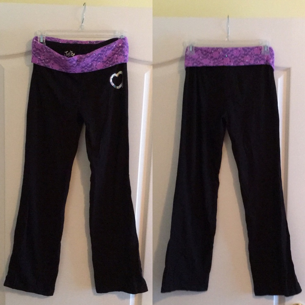 Girls Yoga Pants