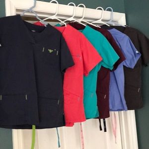 Med couture scrub sets