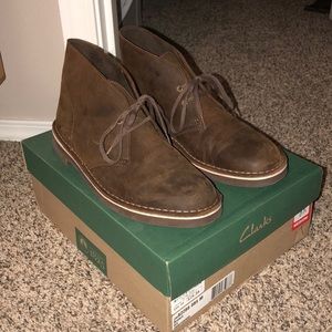 Brand new Clark’s