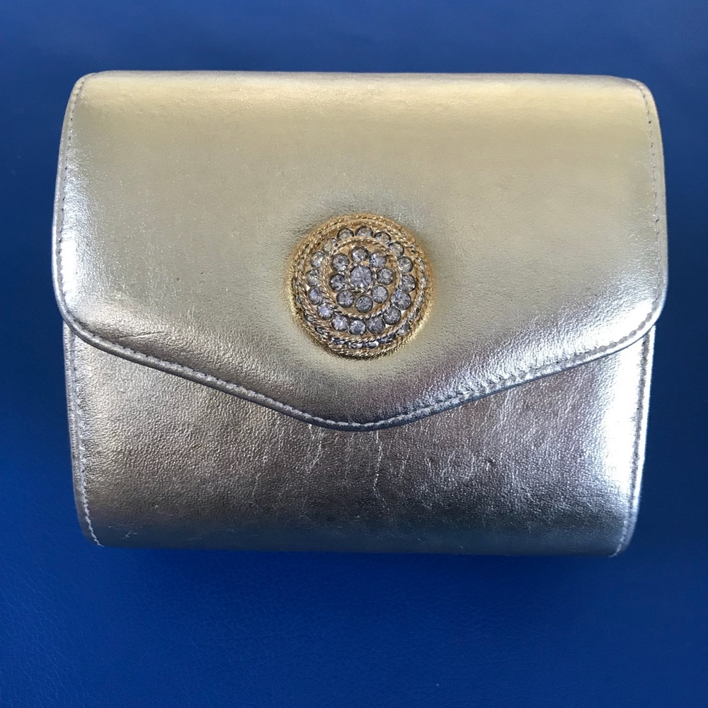 Carey Adina Gold Purse