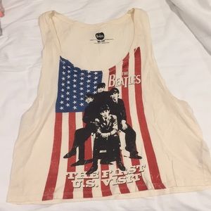 The Beatles tank top