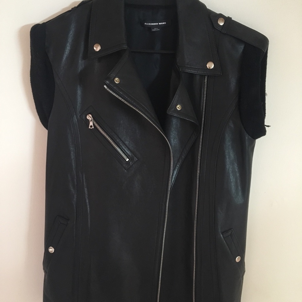 Alexander Wang Leather Vest