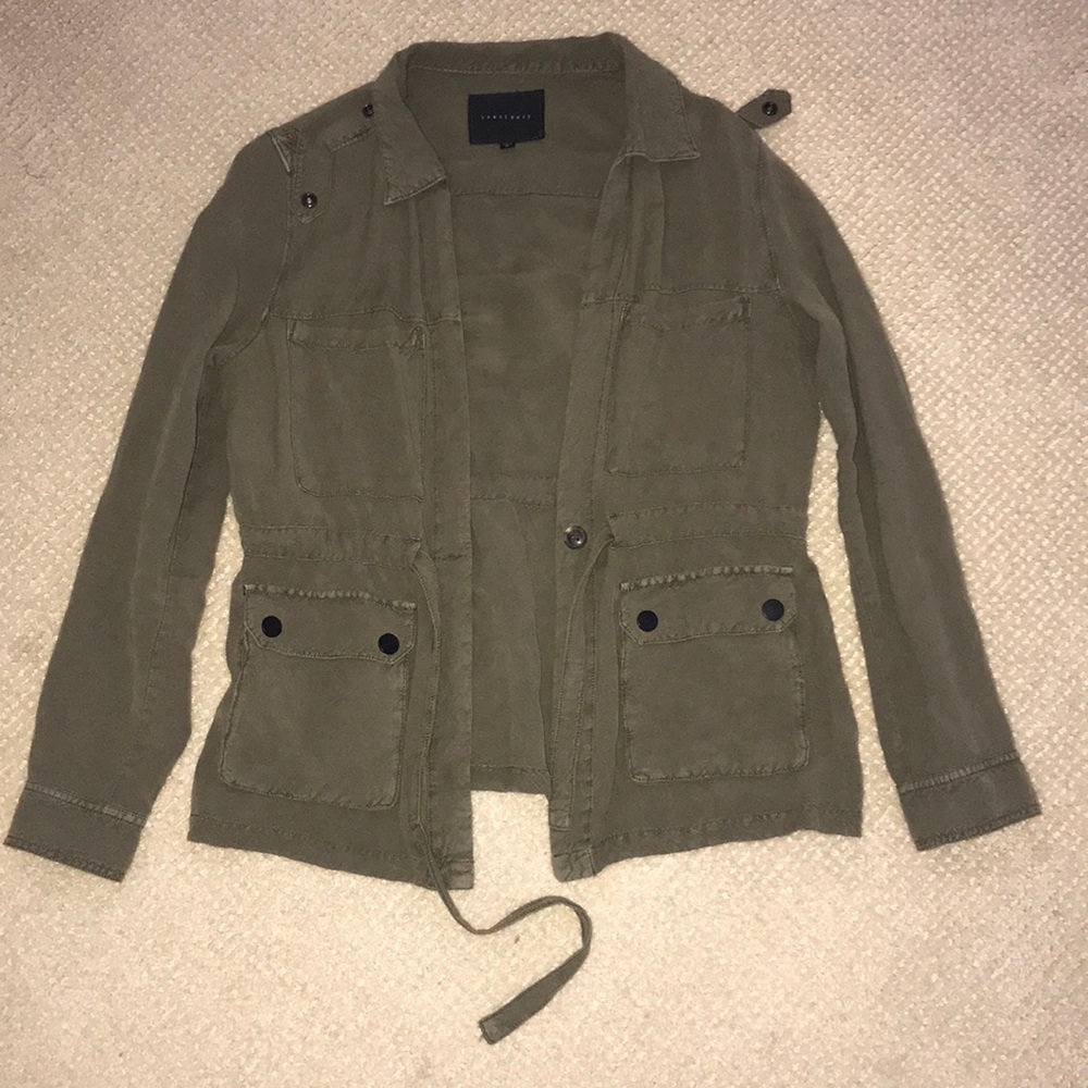 Sanctuary light army jacket!
