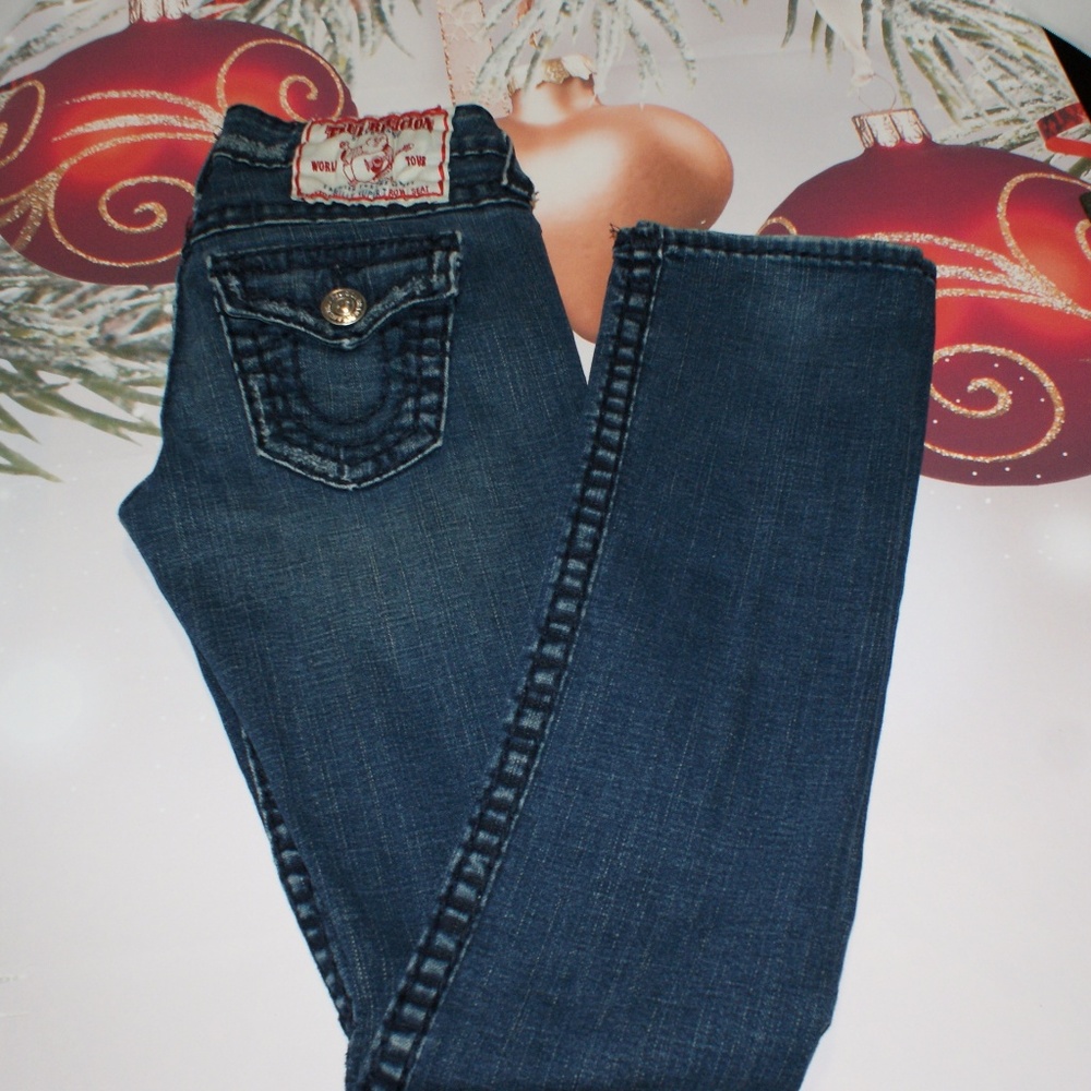 True Religion Women's Billy Super T size 26 Jeans