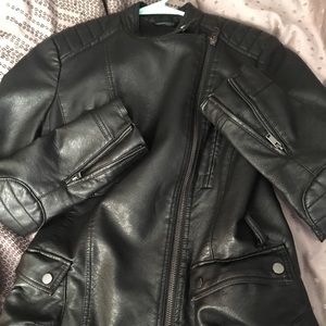 Leather jacket