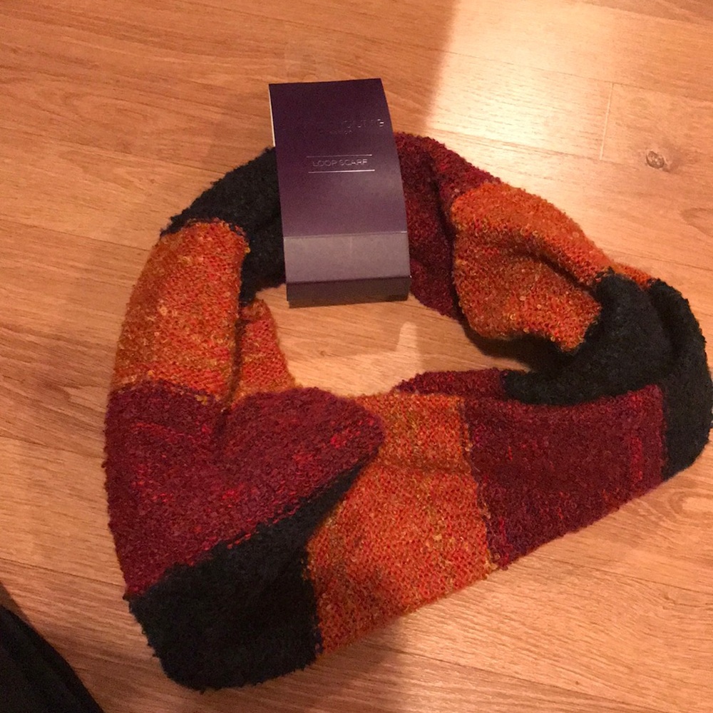 Infinity scarf!