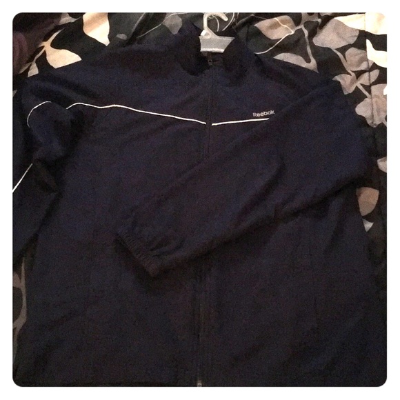 Reebok Zip up Jacket (windbreaker) - Picture 1 of 3