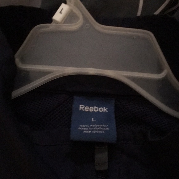 Reebok Zip up Jacket (windbreaker) - Picture 3 of 3